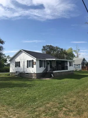 Seconds to the beach, our coastal farmhouse themed family cottage