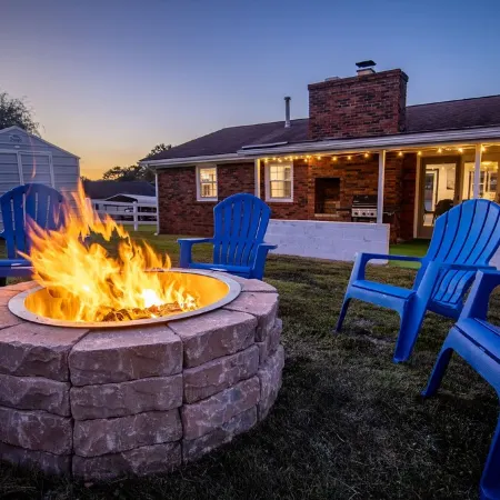 NEW*Villa*FirePit+ BBQ+ MassageChair+NewRiverGorge