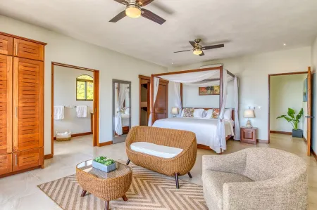 Newly Listed & Stunning Luxury Villa with Impressive Ocean and Mountain Views