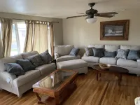 New Kitchen, Room For The Whole Family - Near 1st Bank Center