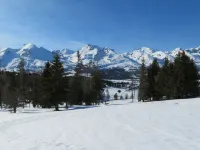 CHALET 8 BEDS DUPLEX RENOVATED RECENTLY AT THE WOLF Hôtels à : Agnières-en-Dévoluy