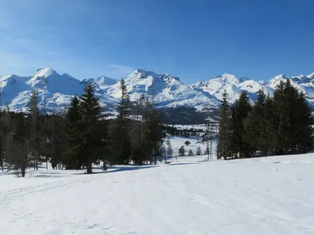 CHALET 8 BEDS DUPLEX RENOVATED RECENTLY AT THE WOLF Отели в г. Аньер-ан-Деволюи