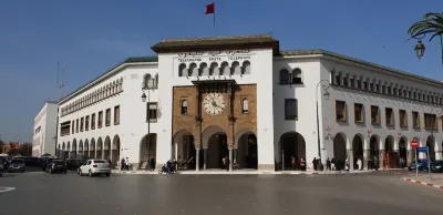 Pleasant apartment with two beautiful terraces in the heart of Rabat Hoteller i Quartier Administratif