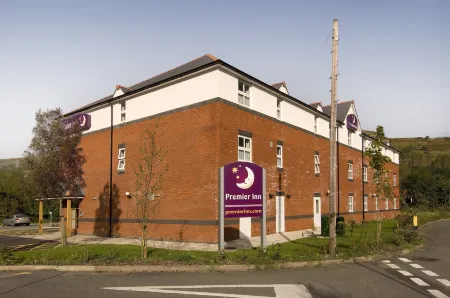 Premier Inn Ebbw Vale Отели в г. Abertillery