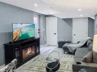 Spacious 2Bd family suite with full kitchen. Centrally located.