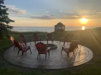 Paradise Lake Michigan Beach home with inground pool,  hot tub, sleeps 20