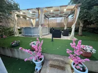 The pink corner is a facility located in a small town a few kilometers from the sea
