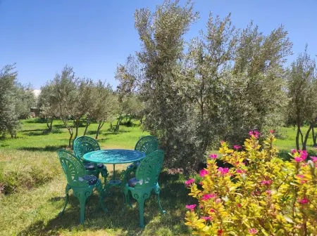 Luxury villa with private pool not overlooked. Отели в г. Ain Chqef