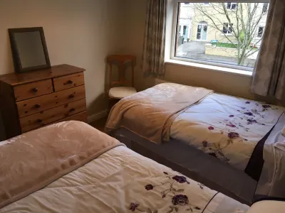 House located in a private maintained estate. Hotels near Tesco Metro