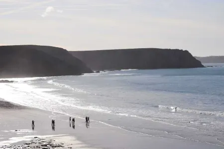 Maison Typique Style Penty Proche des Plages Trois Chambres Jardin Parking Wifi Отели рядом с достопримечательностью «Chapelle Notre-Dame-De-Rocamadour»