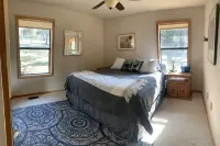 Enjoy the stars and the deer under the ponderosa pines