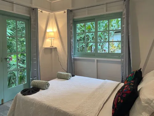 Fully Equipped Bungalow with Private Plunge Pool in Beautiful Jungle Garden