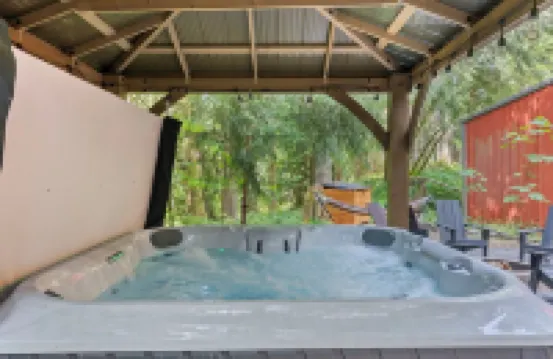 New Rainier Forest Lodge w/ Hot Tub-Fireplace-EV-WiFi