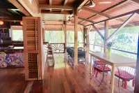 Welcome to our beach front eco-friendly home in Bocas De Toro!