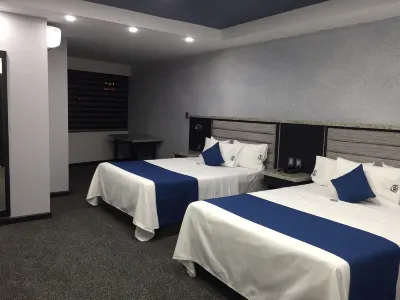 YouKoso Hotel Boutique Hotels near Macroplaza Insurgentes