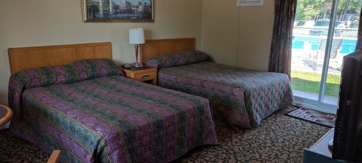 Franklin Motel, Tent & Trailer Park Hotels in North Bay