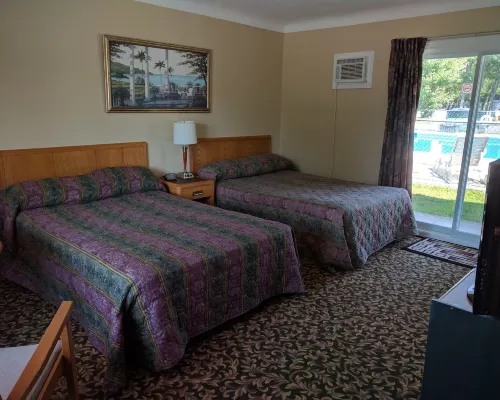 Franklin Motel, Tent & Trailer Park Hotels in North Bay