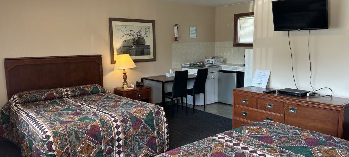 The Silver Birch Motel Hotels in Huron County