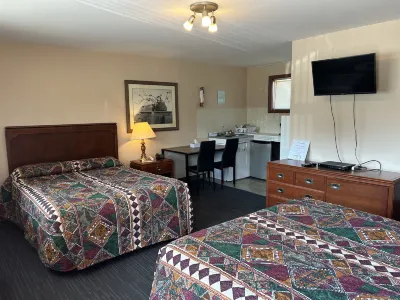 The Silver Birch Motel Hôtels à : Goderich