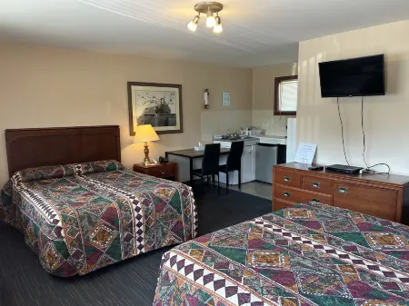 The Silver Birch Motel Отели в г. Годерич