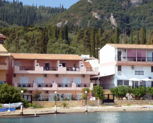 Galini Sea Apartments Hotels in Benitses