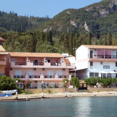 Galini Sea Apartments Hotel di Benitses