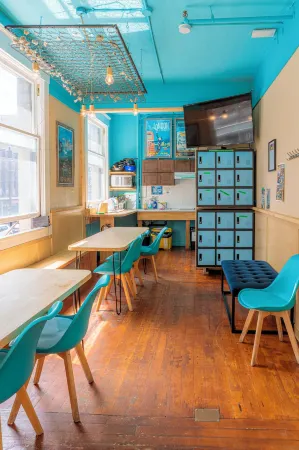 The Cambie Hostel Seymour Отели рядом с достопримечательностью «Даунтаун Ванкувер»