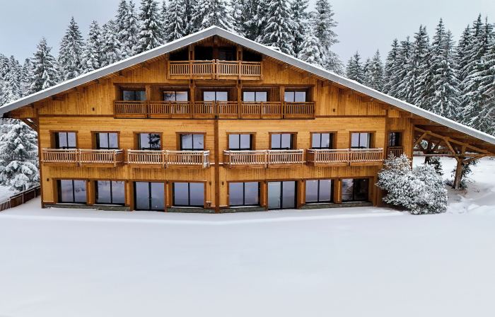 Domaine de Montagne - Hôtel Chalet Frère Joseph