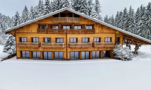 Domaine de Montagne - Hôtel Chalet Frère Joseph