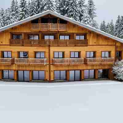 Domaine de Montagne - Hôtel Chalet Frère Joseph Hotel Exterior