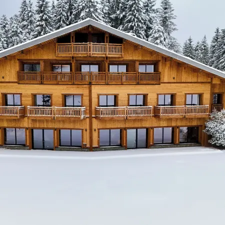 Domaine de Montagne - Hôtel Chalet Frère Joseph