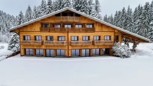 Domaine de Montagne - Hôtel Chalet Frère Joseph Hotels in Cornimont