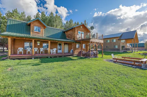 Grand View Retreat by Kabino Dogs OK Garage Huge Views FirePit Satellite WiFi - Lemmikkieläimet sallittu
