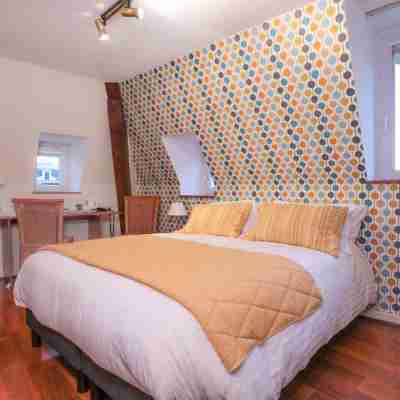 Hôtel des Remparts Rooms
