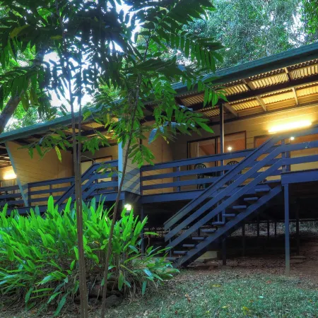 Chambers Wildlife Rainforest Lodges Отели в г. Маланда
