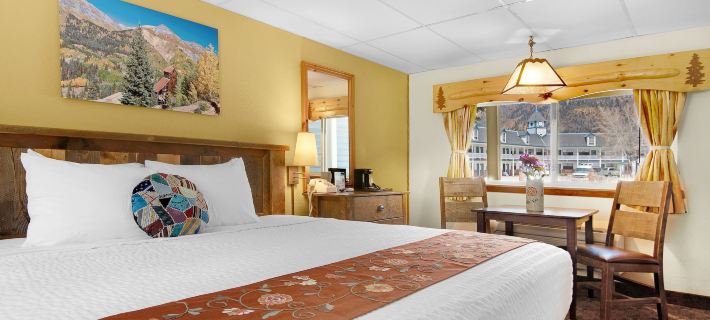 Box Canyon Lodge and Hot Springs Hotels in Ouray County