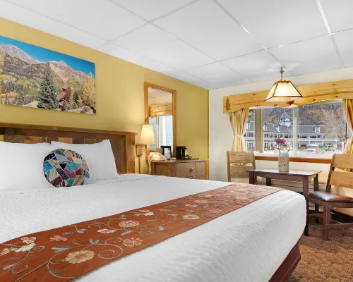 Box Canyon Lodge and Hot Springs Hotels in Ouray County