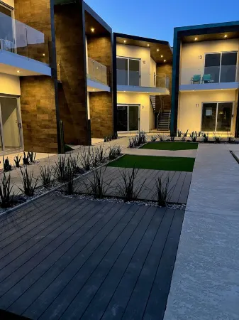 The Cove Boutique Hotel Adults Only Отели в г. Плайя Энканто