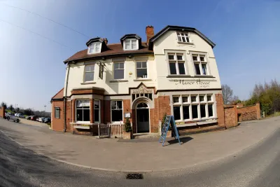 The Manor House at Quorn Hotels near Stonebow Bridge