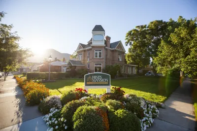 Hines Mansion Hotels near Provo Utah Rock Canyon Temple