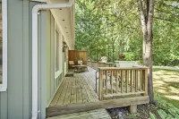 Cozy Cottage Duplex Walk to Peninsula State Park! - Pysäköinti