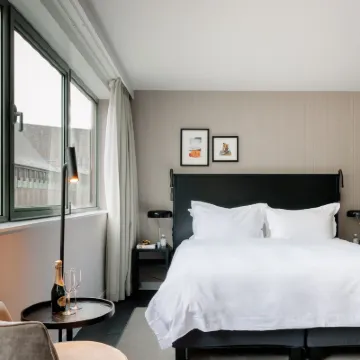 布魯塞爾中央枕頭市酒店 鄰近布魯塞爾中央美術館（BOZAR Brussels）的酒店