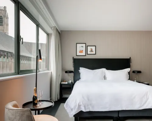 Pillows City Hotel Brussels Centre Hotels near Coudenberg