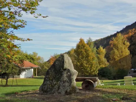 Hotel-Spa & Restaurant Logis Domaine Langmatt Отели в г. Митзаш