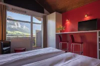 Hotel des Alpes - Balcony