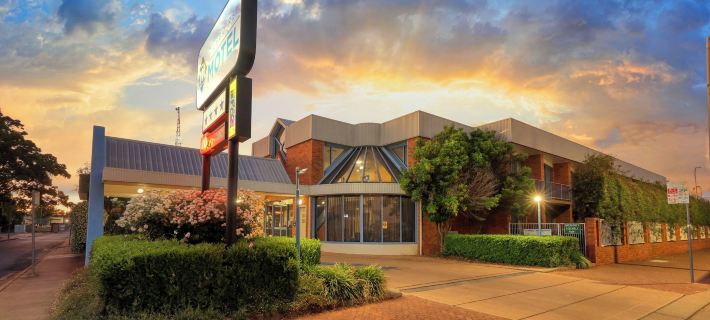 Dubbo RSL Club Motel Hotéis em Dubbo