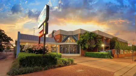 Dubbo RSL Club Motel Отели рядом со станцией Dubbo Station