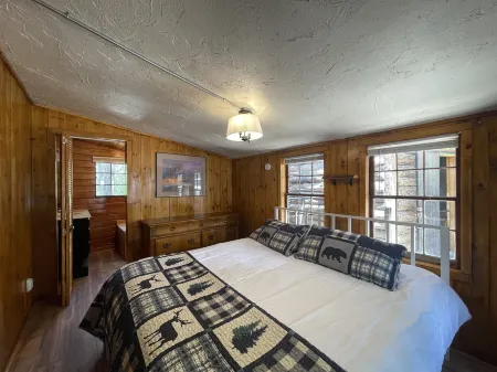 Casey's Cabins Отели в г. Альто