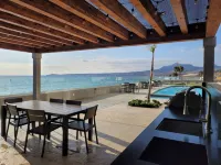 Luxury Beachfront Condo in Rosarito with Pool & Jacuzzi Hotels in Playas de Rosarito Municipality