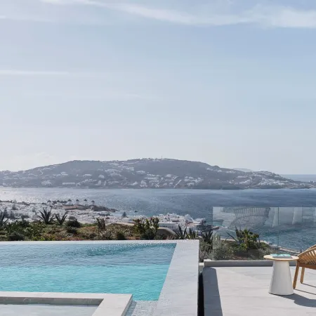 Deos Mykonos - A Myconian Collection Hotel